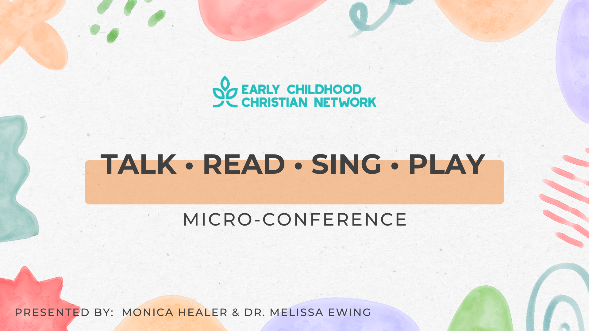 TALK • READ • SING • PLAY: Temple Days Micro-Conference